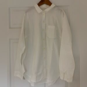 Classic White Men's Shirt